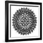 Gratitude Mandala-Nicky Kumar-Framed Giclee Print