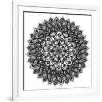 Gratitude Mandala-Nicky Kumar-Framed Giclee Print