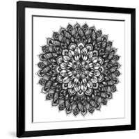 Gratitude Mandala-Nicky Kumar-Framed Giclee Print