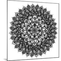 Gratitude Mandala-Nicky Kumar-Mounted Giclee Print