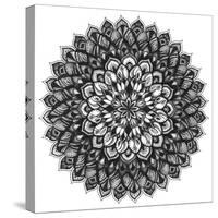 Gratitude Mandala-Nicky Kumar-Stretched Canvas