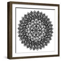 Gratitude Mandala-Nicky Kumar-Framed Giclee Print