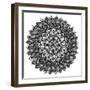 Gratitude Mandala-Nicky Kumar-Framed Giclee Print