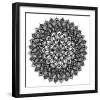 Gratitude Mandala-Nicky Kumar-Framed Giclee Print