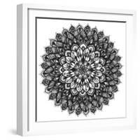 Gratitude Mandala-Nicky Kumar-Framed Giclee Print