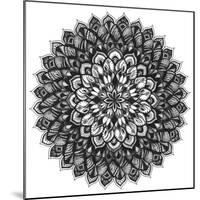 Gratitude Mandala-Nicky Kumar-Mounted Giclee Print