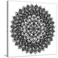 Gratitude Mandala-Nicky Kumar-Stretched Canvas