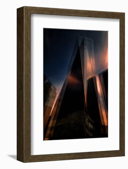 Grattacieli 4-Massimo Della Latta-Framed Photographic Print