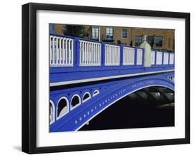 Grattan Bridge, Dublin, Ireland-null-Framed Photographic Print