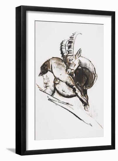 Grattarsi-Mark Adlington-Framed Giclee Print