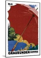 Graubunden, Schweiz-Augusto Giacometti-Mounted Art Print