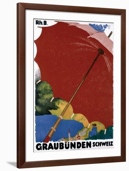 Graubunden, Schweiz-Augusto Giacometti-Framed Art Print