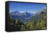 Graubunden, Swiss Alps, Switzerland, Europe-Angelo Cavalli-Framed Stretched Canvas