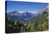 Graubunden, Swiss Alps, Switzerland, Europe-Angelo Cavalli-Stretched Canvas