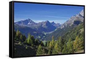 Graubunden, Swiss Alps, Switzerland, Europe-Angelo Cavalli-Framed Stretched Canvas