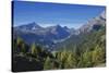 Graubunden, Swiss Alps, Switzerland, Europe-Angelo Cavalli-Stretched Canvas
