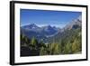 Graubunden, Swiss Alps, Switzerland, Europe-Angelo Cavalli-Framed Photographic Print