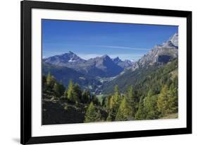 Graubunden, Swiss Alps, Switzerland, Europe-Angelo Cavalli-Framed Photographic Print