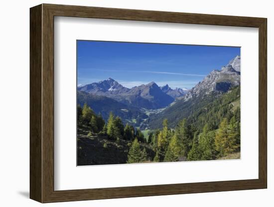 Graubunden, Swiss Alps, Switzerland, Europe-Angelo Cavalli-Framed Photographic Print