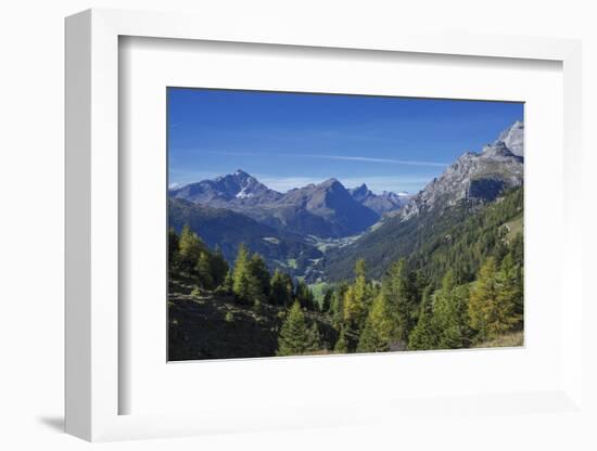 Graubunden, Swiss Alps, Switzerland, Europe-Angelo Cavalli-Framed Photographic Print