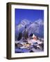 Graubunden, Switzerland-Walter Bibikow-Framed Photographic Print