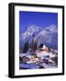 Graubunden, Switzerland-Walter Bibikow-Framed Photographic Print