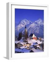 Graubunden, Switzerland-Walter Bibikow-Framed Photographic Print