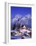 Graubunden, Switzerland-Walter Bibikow-Framed Photographic Print