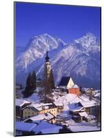 Graubunden, Switzerland-Walter Bibikow-Mounted Photographic Print