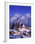 Graubunden, Switzerland-Walter Bibikow-Framed Photographic Print