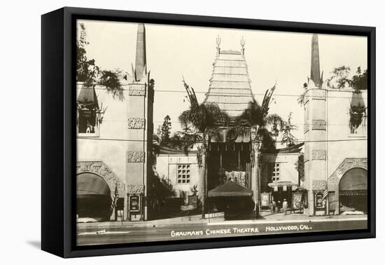Grauman's Chinese, Hollywood, California-null-Framed Stretched Canvas