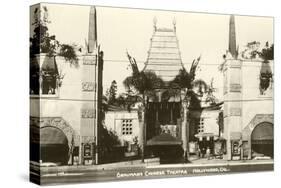 Grauman's Chinese, Hollywood, California-null-Stretched Canvas