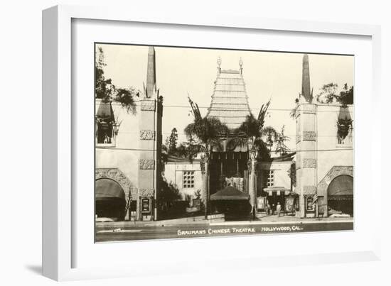 Grauman's Chinese, Hollywood, California-null-Framed Art Print