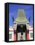 Grauman's Chinese Movie Theater, Hollywood Boulevard, Hollywood, Los Angeles, California-null-Framed Stretched Canvas