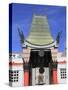 Grauman's Chinese Movie Theater, Hollywood Boulevard, Hollywood, Los Angeles, California-null-Stretched Canvas