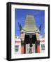 Grauman's Chinese Movie Theater, Hollywood Boulevard, Hollywood, Los Angeles, California-null-Framed Photographic Print