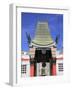 Grauman's Chinese Movie Theater, Hollywood Boulevard, Hollywood, Los Angeles, California-null-Framed Photographic Print