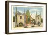 Grauman's Chinese Theater, Hollywood, Los Angeles, California-null-Framed Art Print