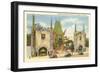 Grauman's Chinese Theater, Hollywood, Los Angeles, California-null-Framed Art Print