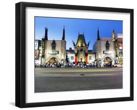 Grauman's Chinese Theatre, Hollywood Boulevard, Los Angeles, California, United States of America,-Gavin Hellier-Framed Photographic Print