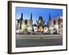 Grauman's Chinese Theatre, Hollywood Boulevard, Los Angeles, California, United States of America,-Gavin Hellier-Framed Photographic Print