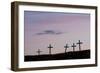 Grave Markers, Seward Peninsula, Alaska-Ken Archer-Framed Photographic Print