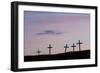 Grave Markers, Seward Peninsula, Alaska-Ken Archer-Framed Photographic Print