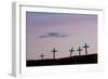 Grave Markers, Seward Peninsula, Alaska-Ken Archer-Framed Photographic Print