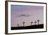 Grave Markers, Seward Peninsula, Alaska-Ken Archer-Framed Photographic Print