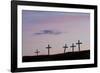 Grave Markers, Seward Peninsula, Alaska-Ken Archer-Framed Photographic Print