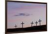 Grave Markers, Seward Peninsula, Alaska-Ken Archer-Framed Photographic Print