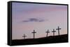 Grave Markers, Seward Peninsula, Alaska-Ken Archer-Framed Stretched Canvas