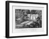 Grave of Bessy Bell and Mary Gray, Near Perth, 1840-CJ Smith-Framed Giclee Print