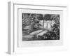Grave of Bessy Bell and Mary Gray, Near Perth, 1840-CJ Smith-Framed Giclee Print